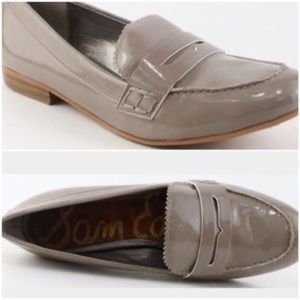 Sam Edelman Patent Leather Loafers